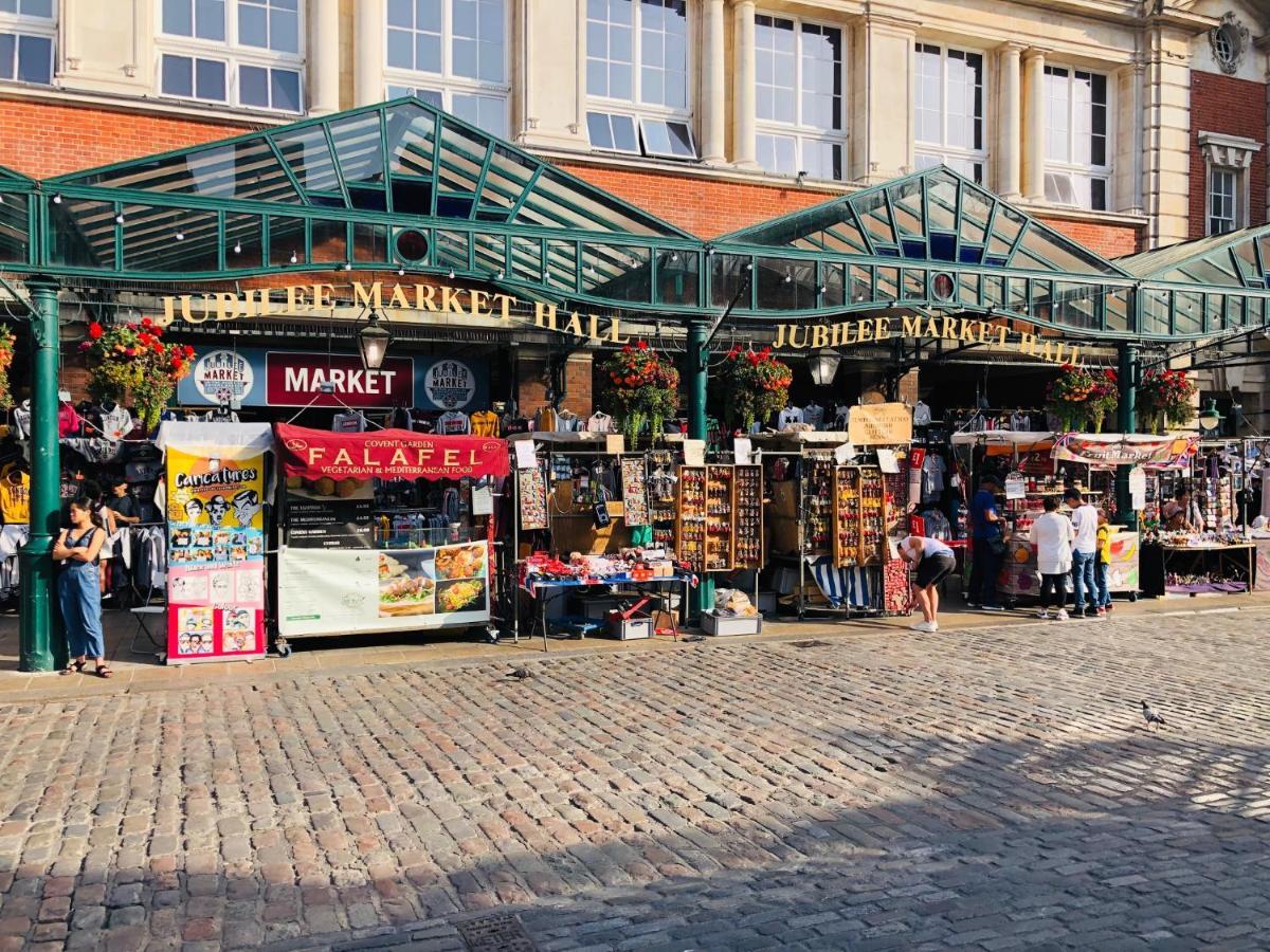 Flower Market Suites Londra Esterno foto