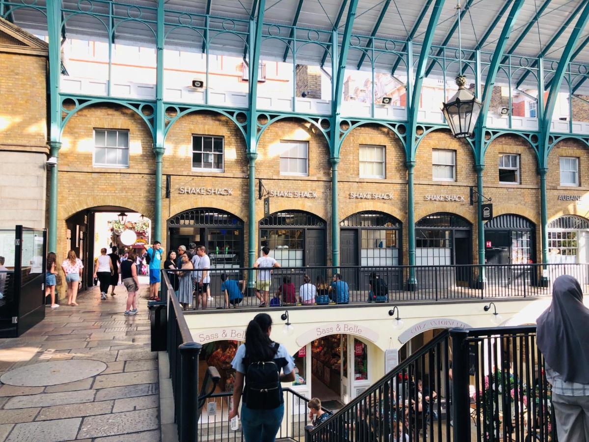 Flower Market Suites Londra Esterno foto