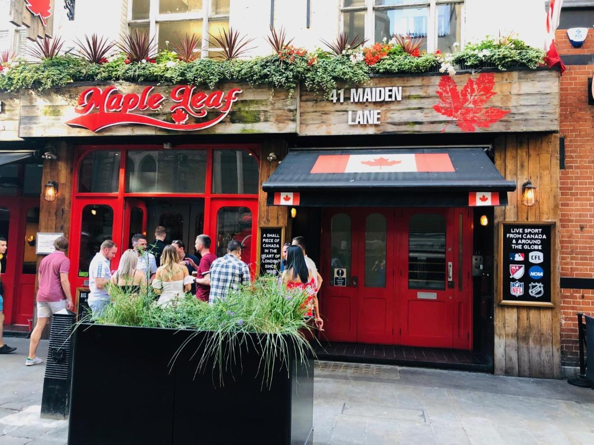 Flower Market Suites Londra Esterno foto