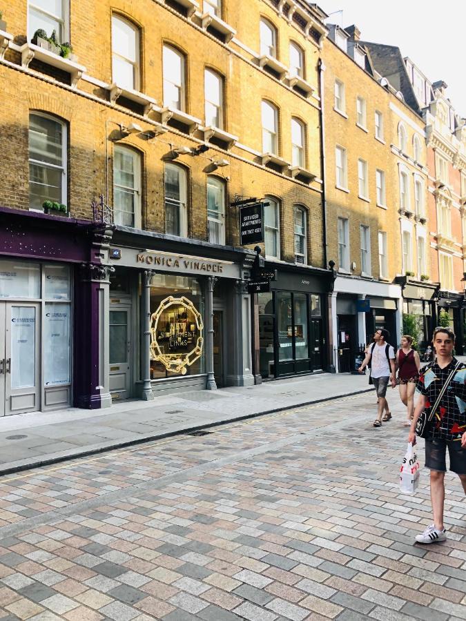Flower Market Suites Londra Esterno foto