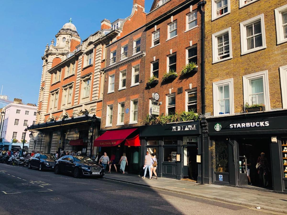 Flower Market Suites Londra Esterno foto