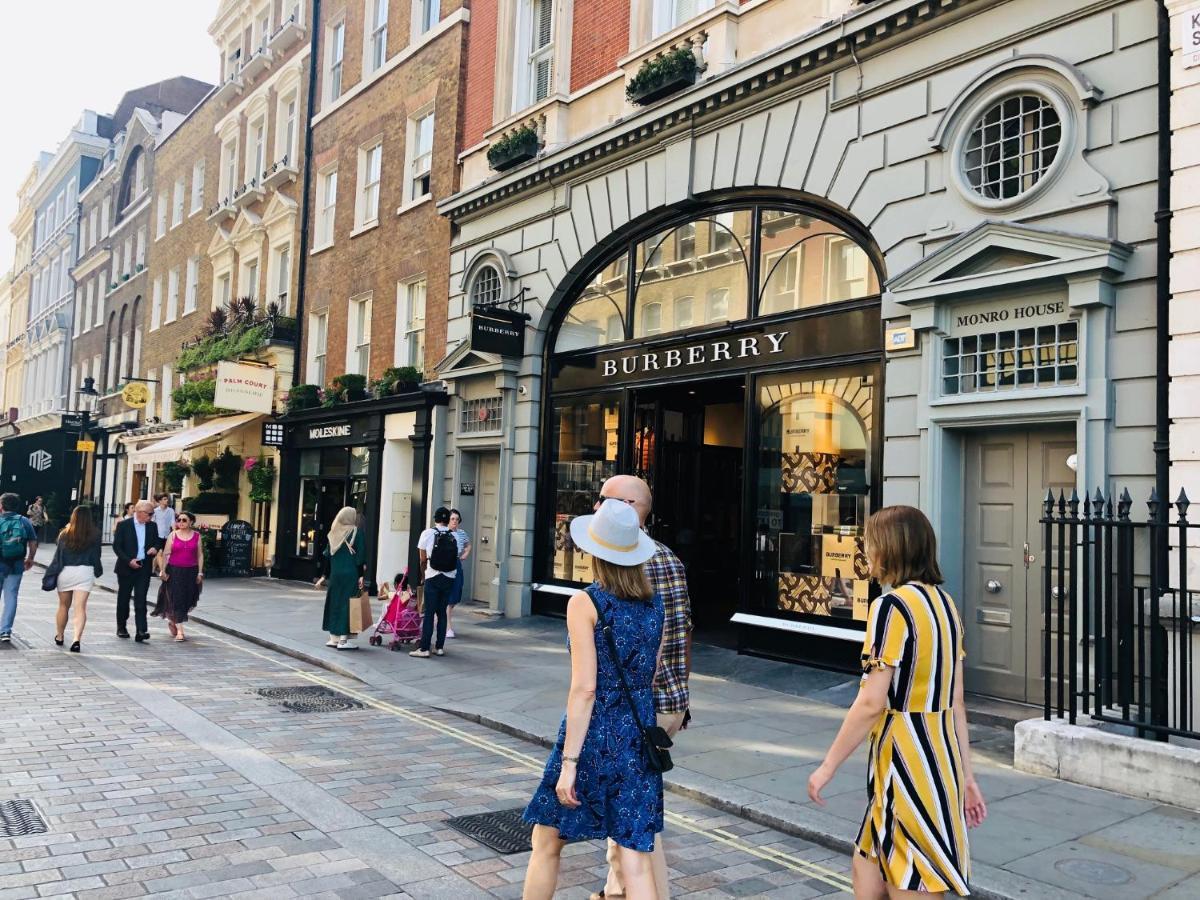 Flower Market Suites Londra Esterno foto